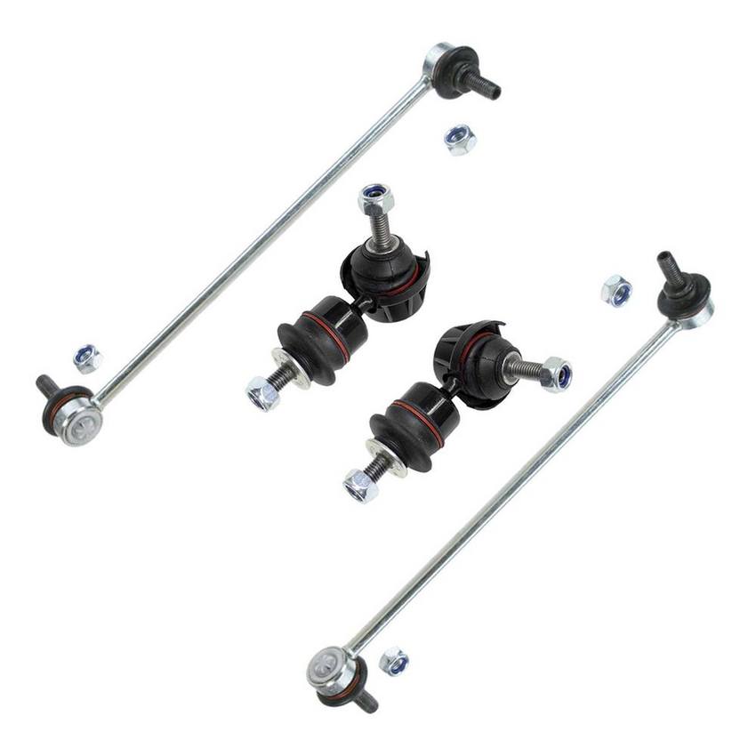 Volvo Suspension Stabilizer Bar Link Kit - Front and Rear (Driver and Passenger Side) 31340273 - eEuroparts Kit 3089911KIT